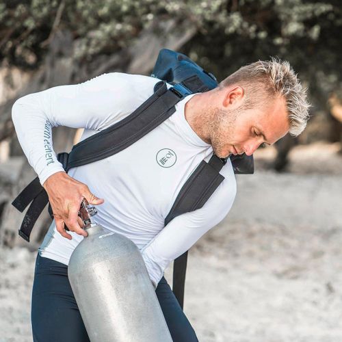Fourth Element Rashguard Hydro-T Long Sleeve biały męski ()